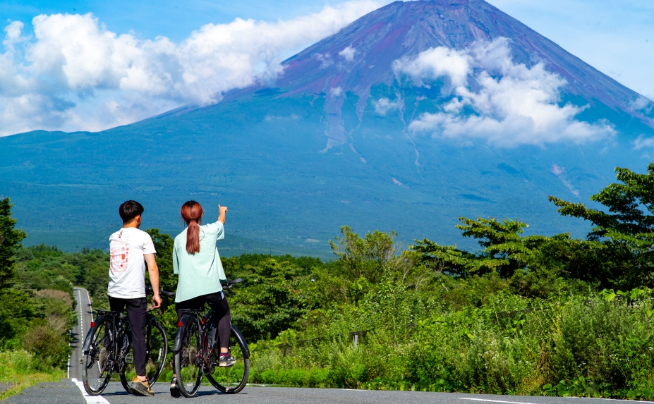 image of ガイド付きE-BIKEサイクリング